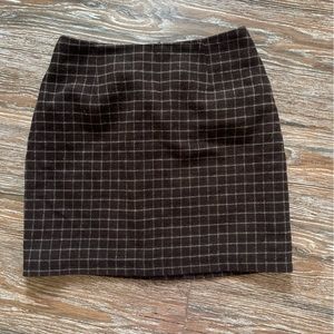 OLD NAVY MINI BROWN SKIRT